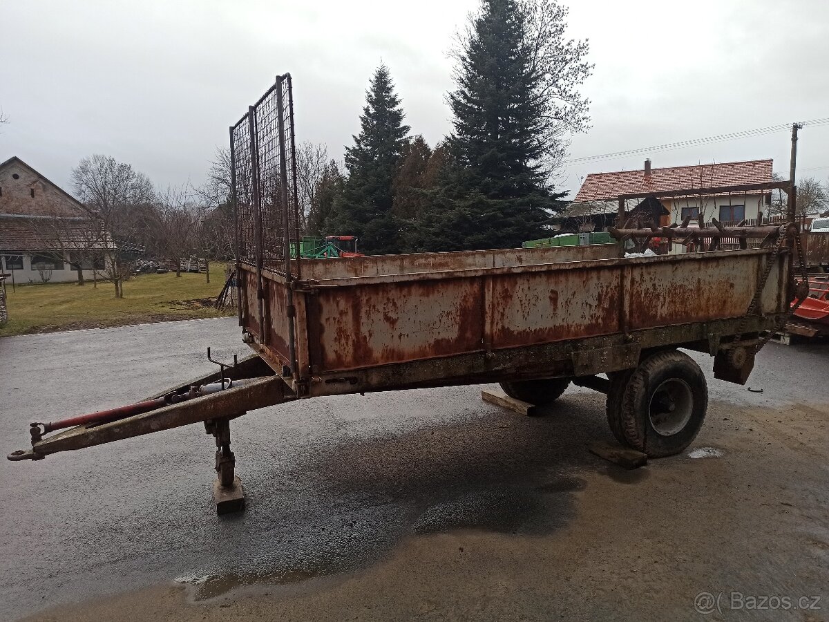 Malé rozmetadlo hnoje - 4