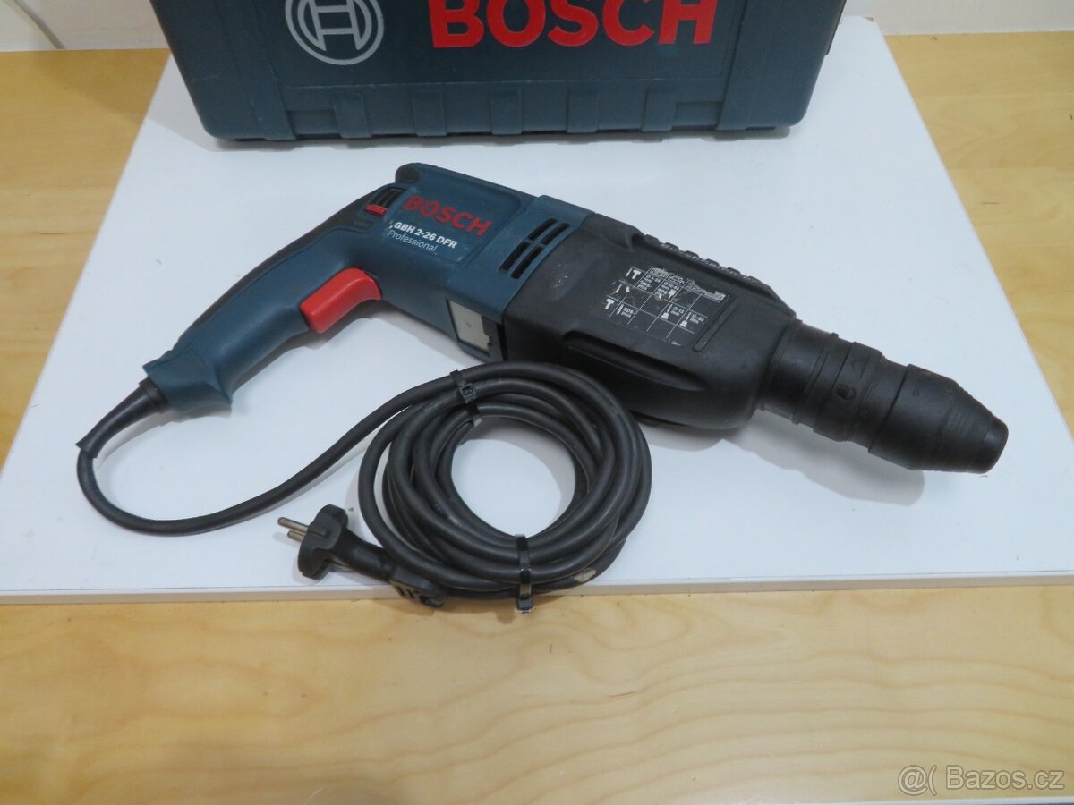 Vrtací kladivo BOSCH GBH 2-26 DFR - 4