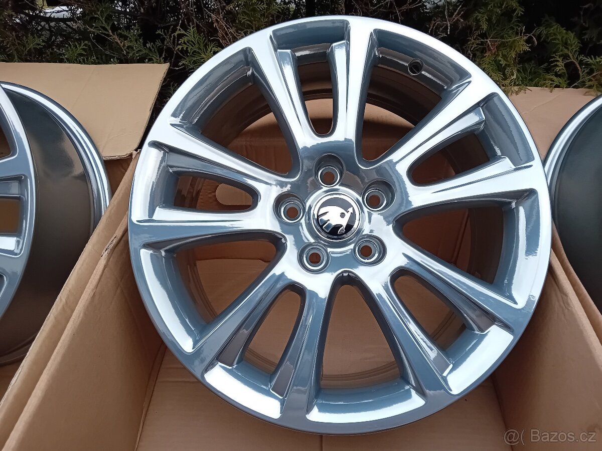 Zenith r18 /Chrom/ Škoda Octavia 2 rs - 4