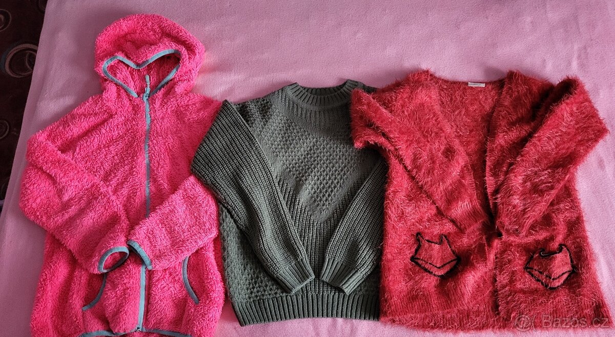 Dívčí mikina vel. 134-140 - 4