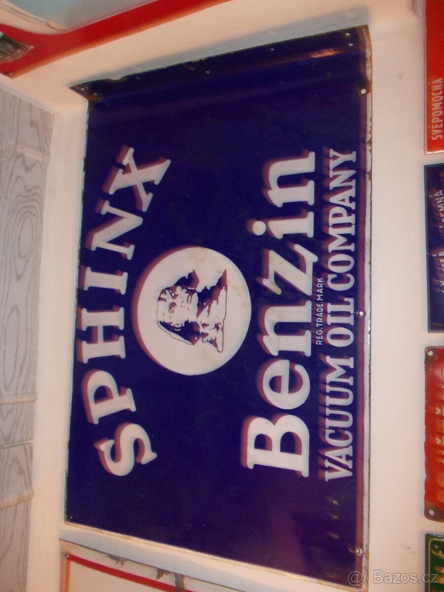 REKLAMNÍ CEDULE AUTOMOTO PLECHOVKY - 4