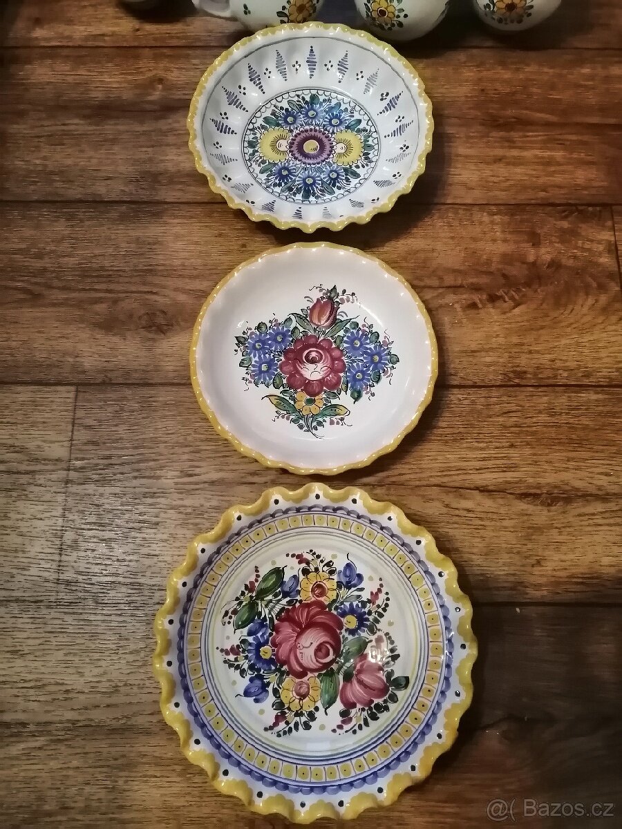 Tupeská keramika více kusů - 4