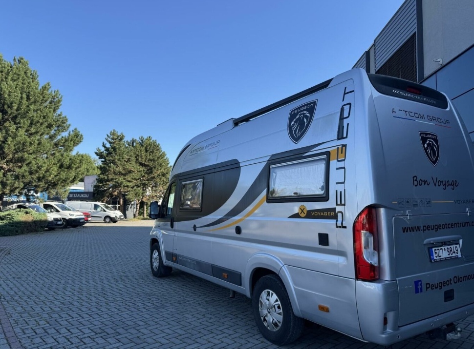 Peugeot 3.0 Globe-Traveller Voyager X - 4
