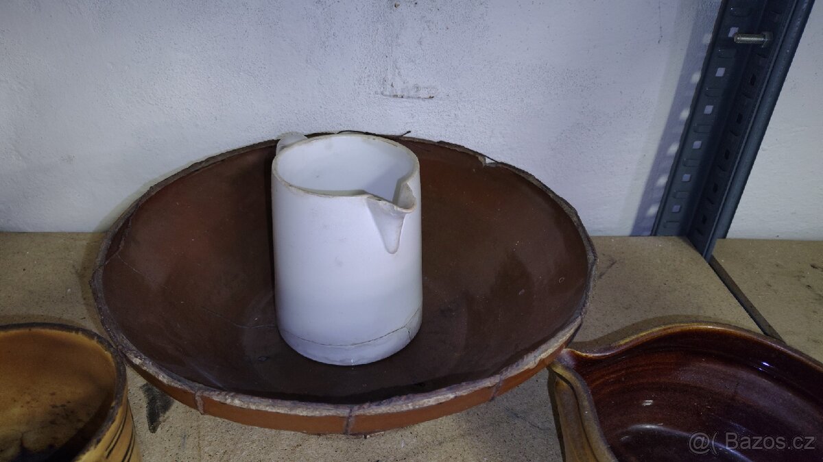 Krajáče, krygl, mísa na chalupu - 4