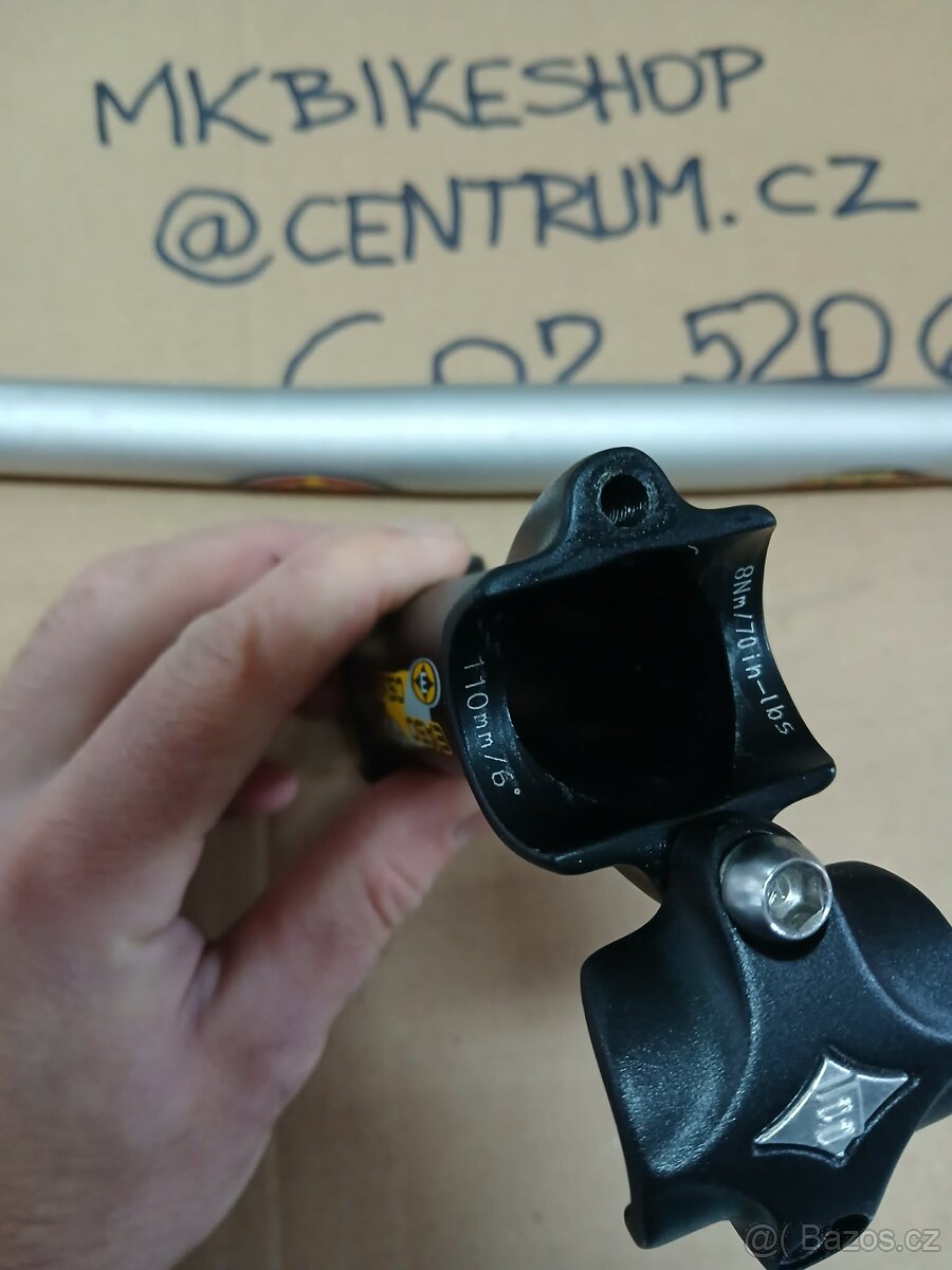 Řidítka a představec Easton EA50 - 4