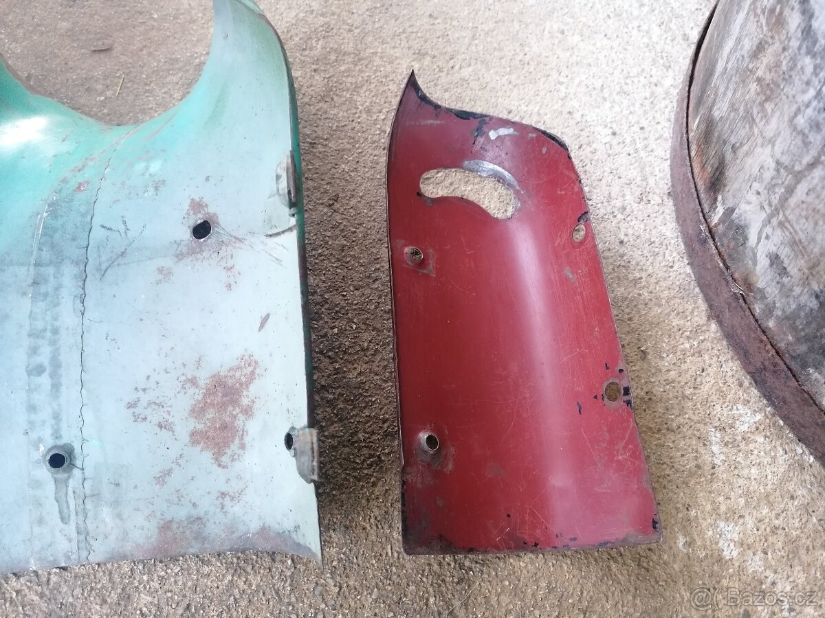 Predám prsíčka na Jawa 555 de luxe - 4