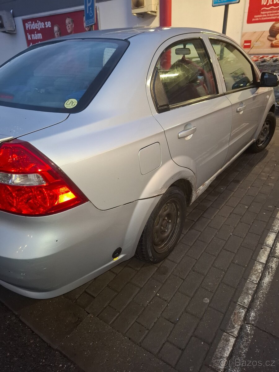 chevrolet aveo 1.4 +lpg 2006 - 4