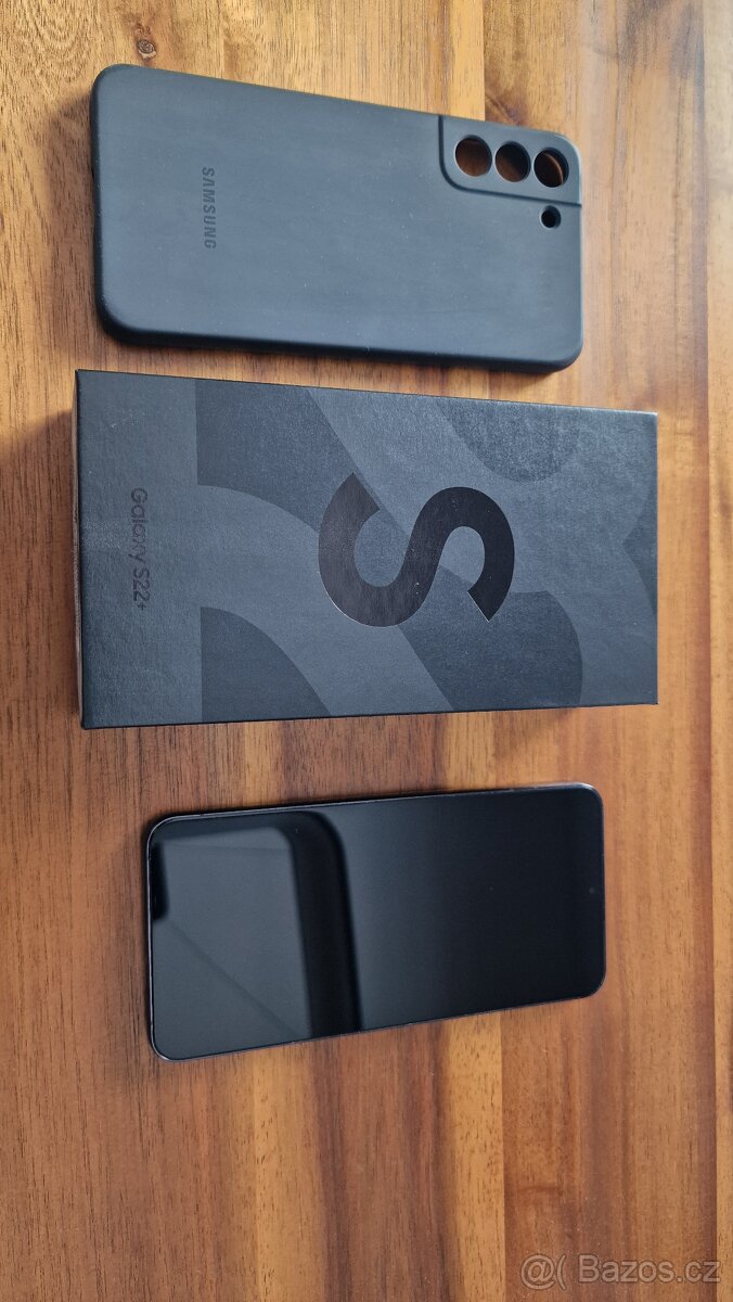 Samsung Galaxy S22+ 256gb černý - 4