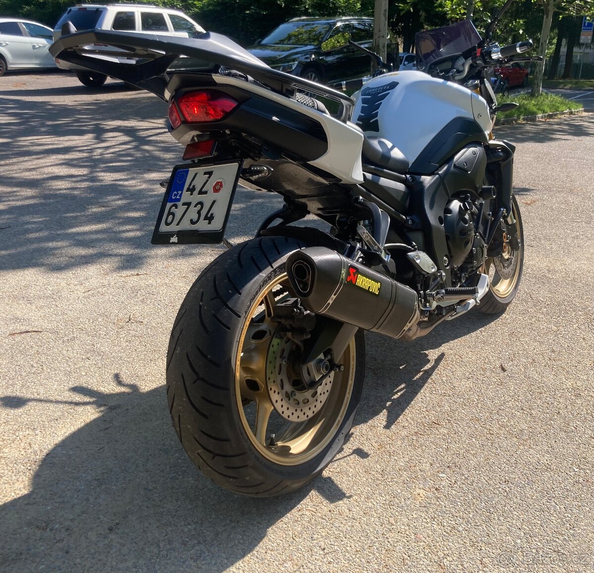 Yamaha FZ8 N - 4