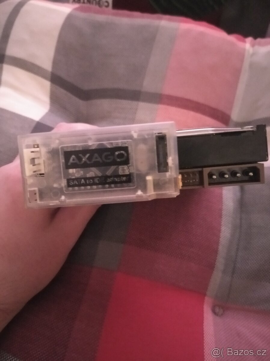 Pevný disk Seagate Barracuda 7200.7, 40 - 4