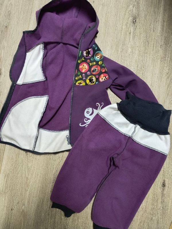 Softshellová souprava Unuo vel.98 - 4