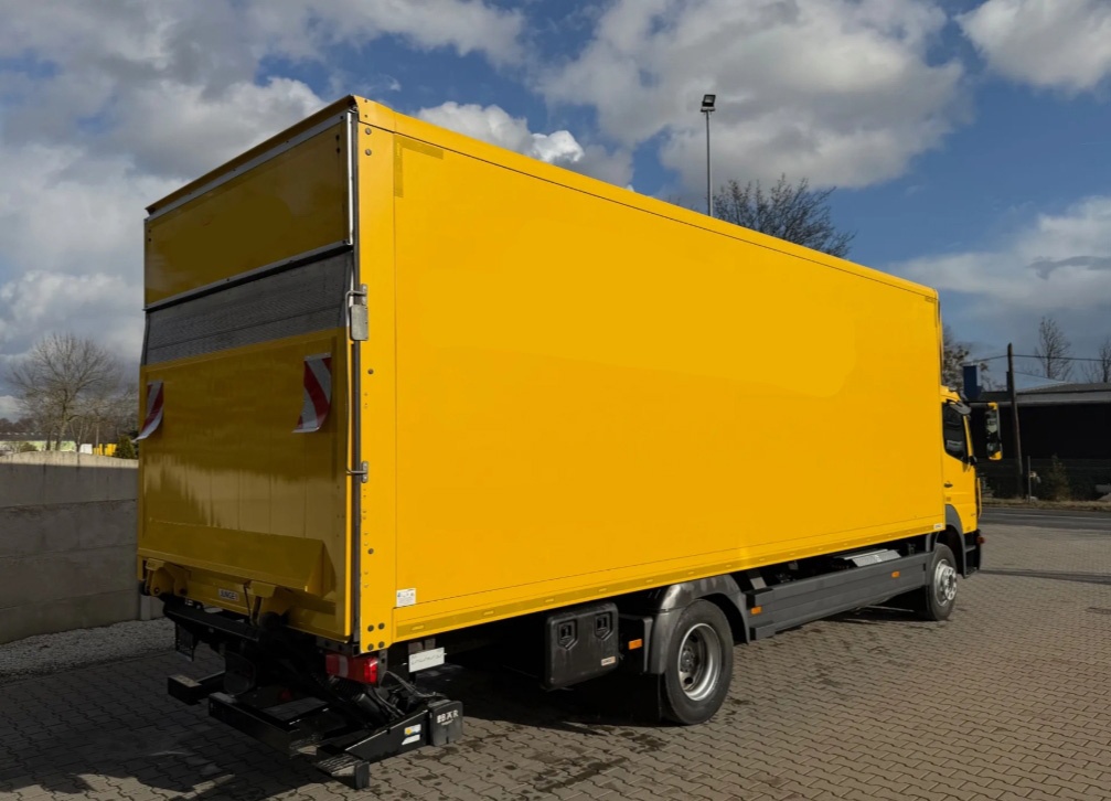 Mercedes-Benz ATEGO 1224 4x2 E6 - skříň - 4