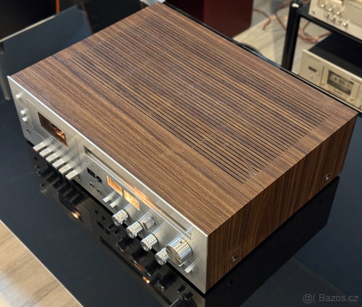 Akai AC-3500L kazetový receiver - 4