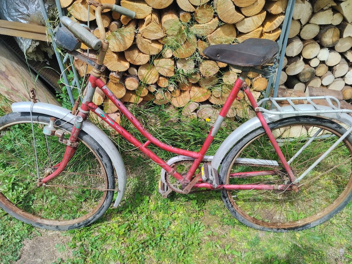 Historické Kolo Eska tourist - 4