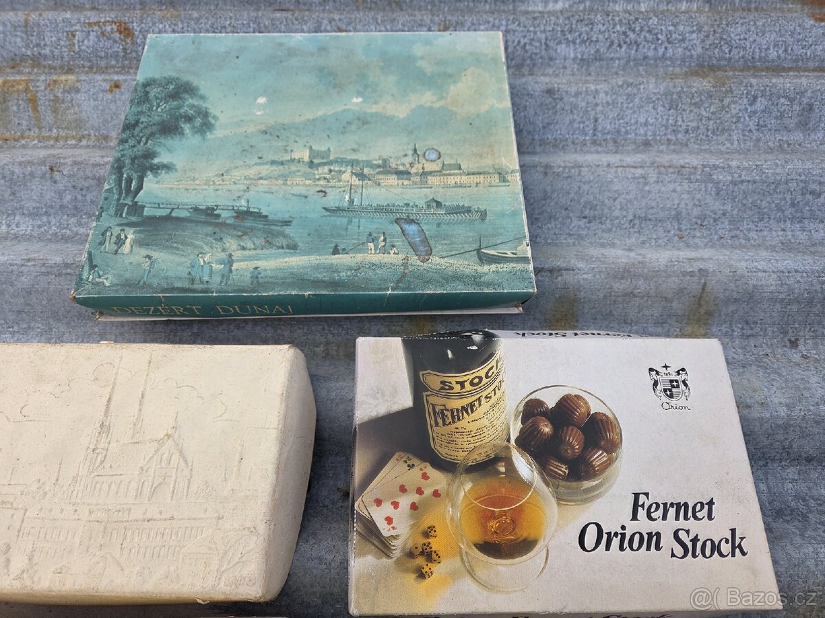 Retro obaly od bonboniér - 4