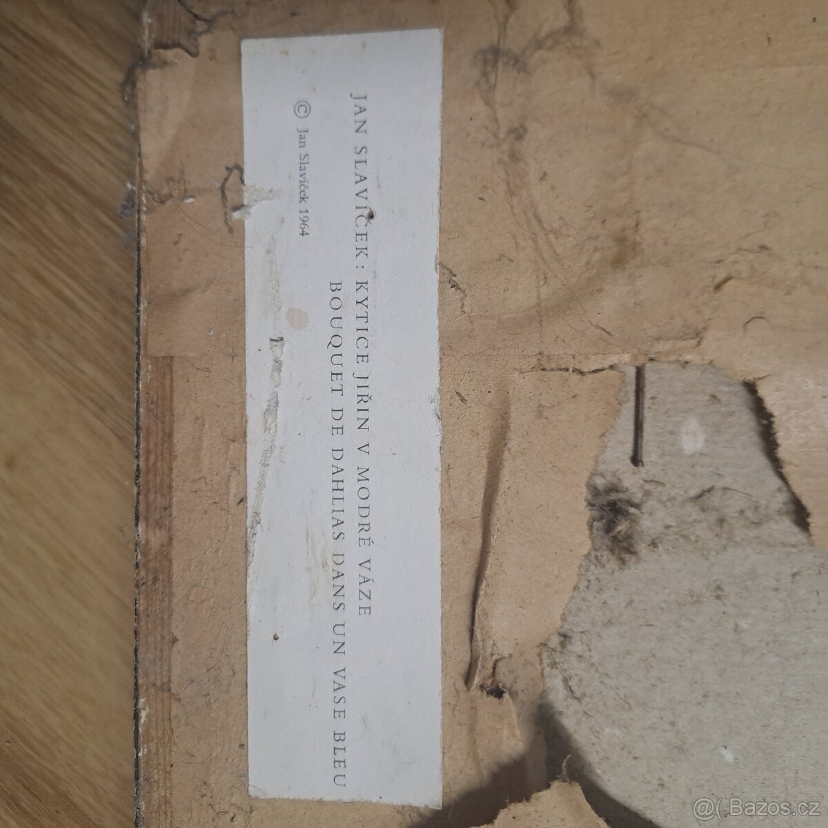 Obraz Slavíček - 4