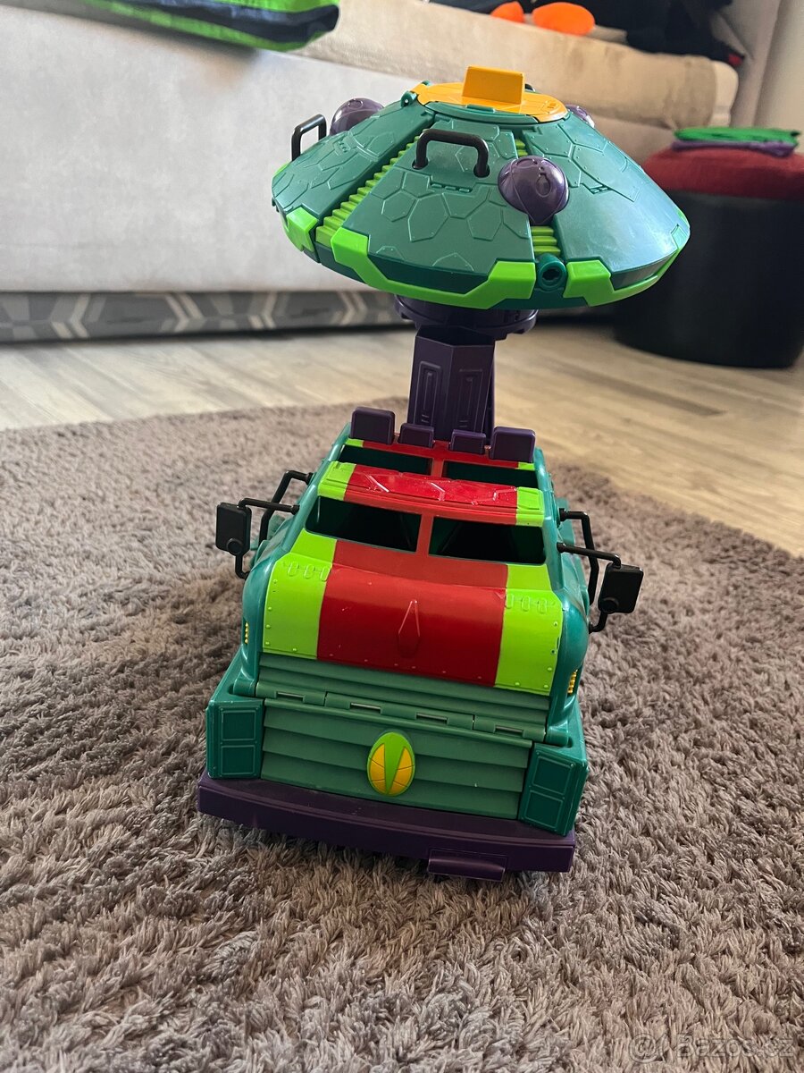 Auto želvy Ninja - 4