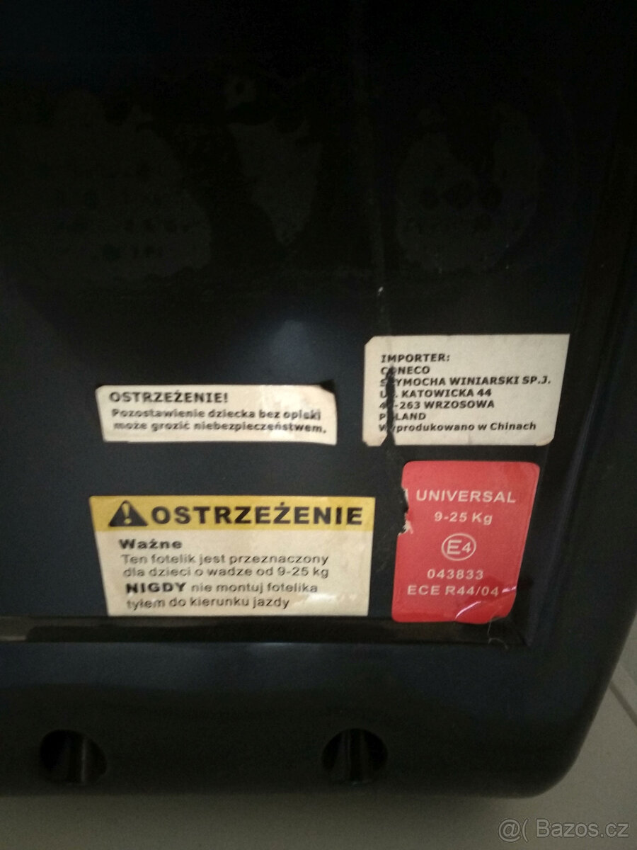 Dětská autosedačka - 4