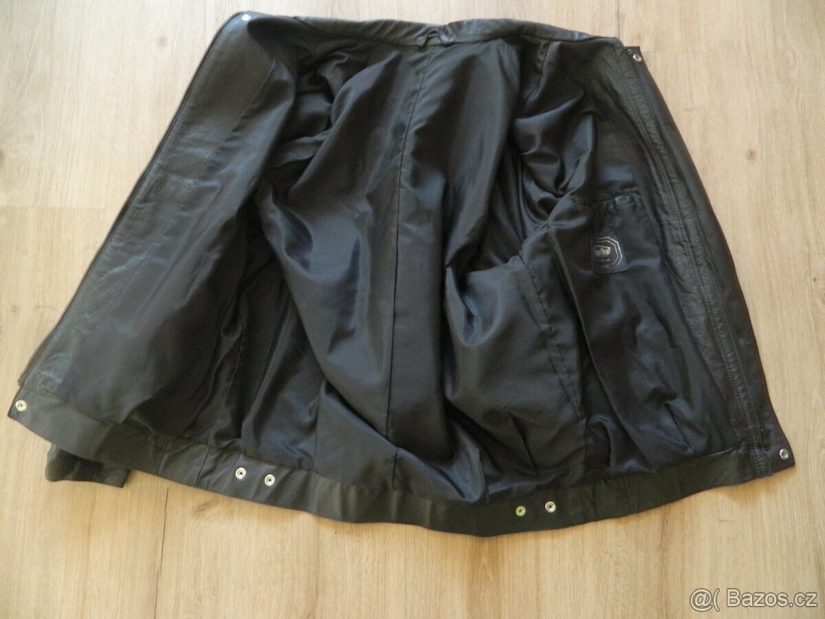 Pánská kožená bunda. - 4