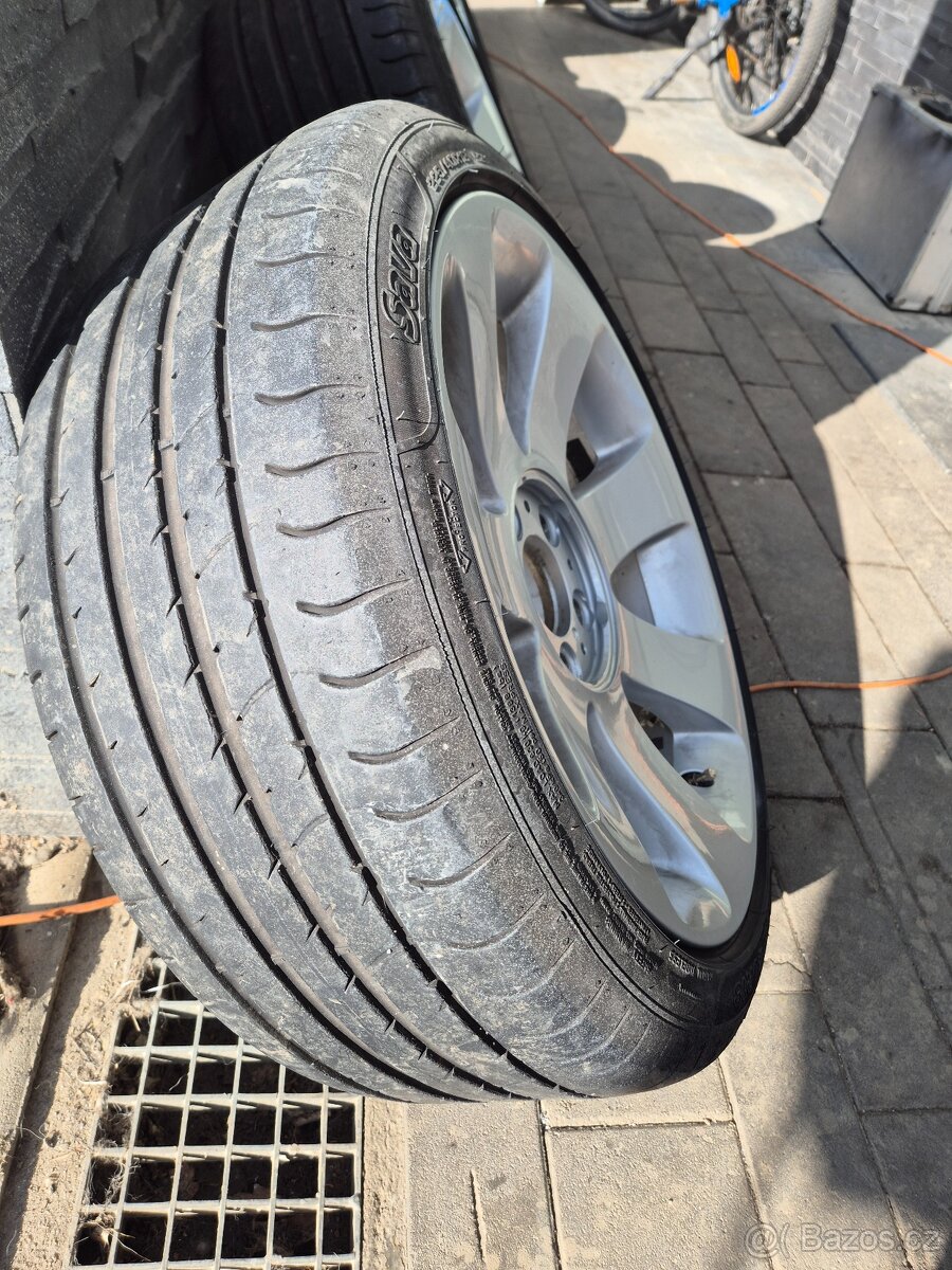 Originál alu kola - 4