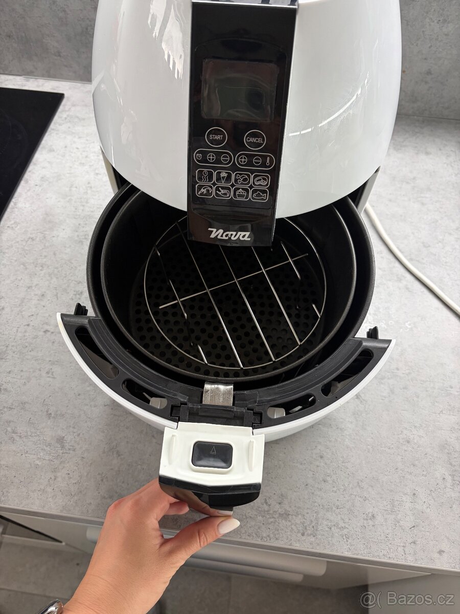 Horkovzdušná fritéza - 4