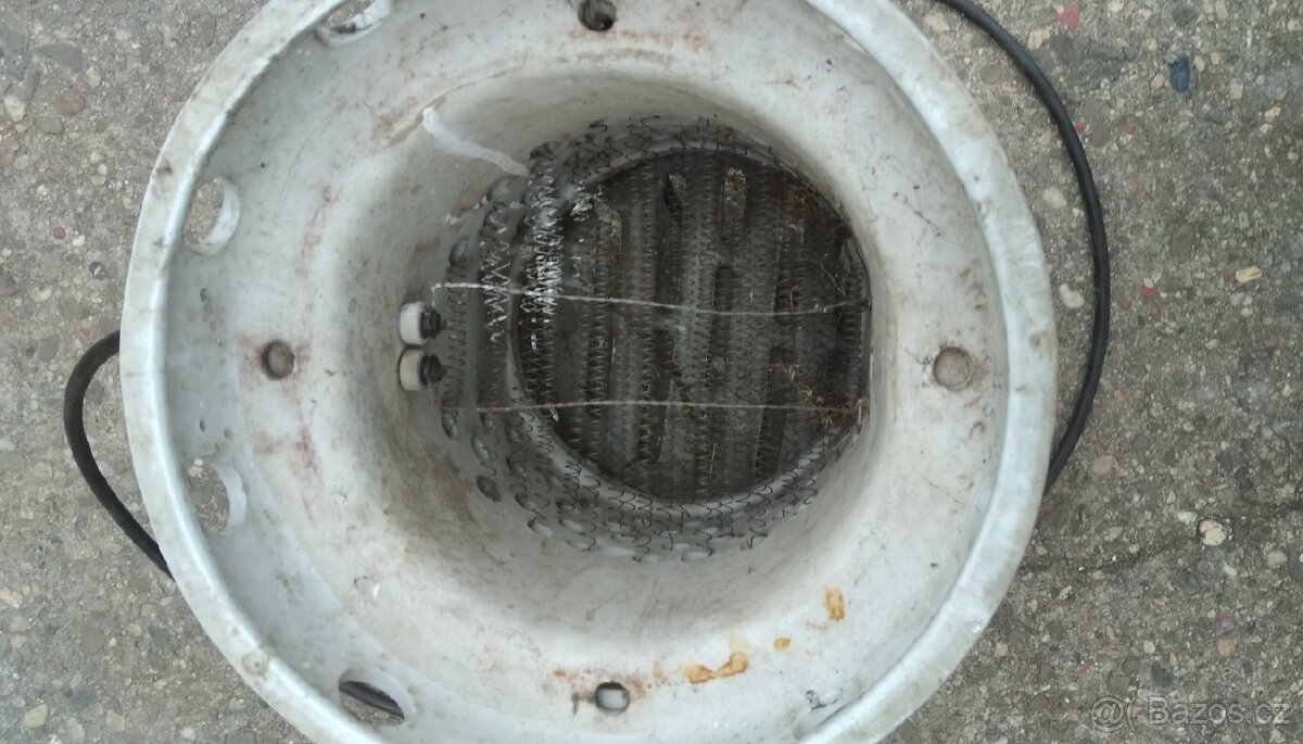 Prodám starý přímotop/elektrický přímotop/přímotop palux - 4