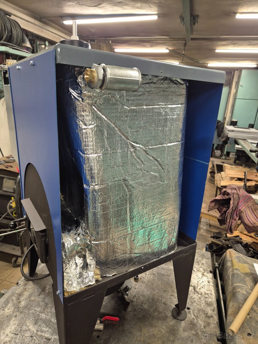 Kotel na pouzity olej - 4