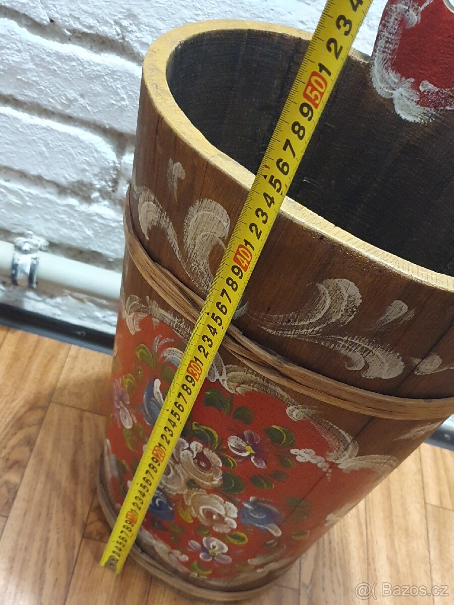 Malovaná štoudev - 4