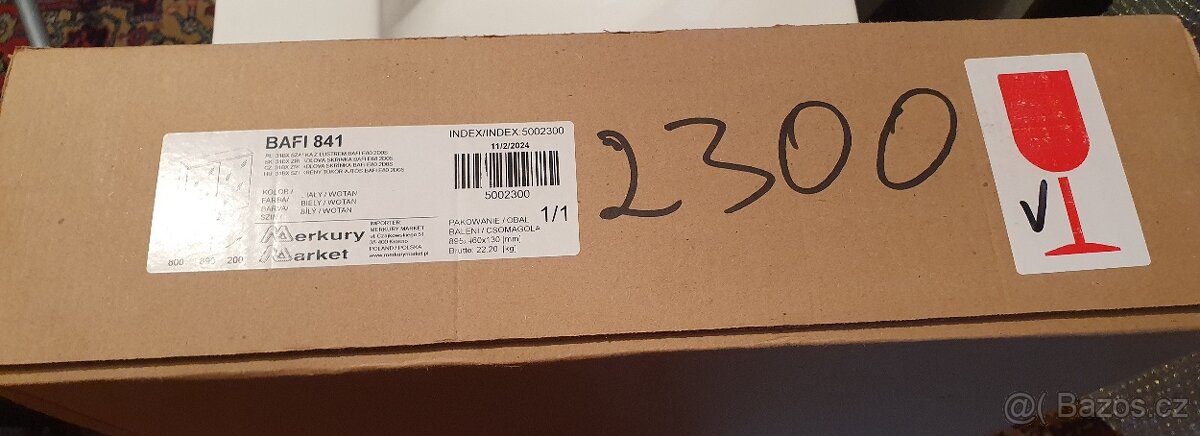 Zrcadlová skříňka 80 cm - 4