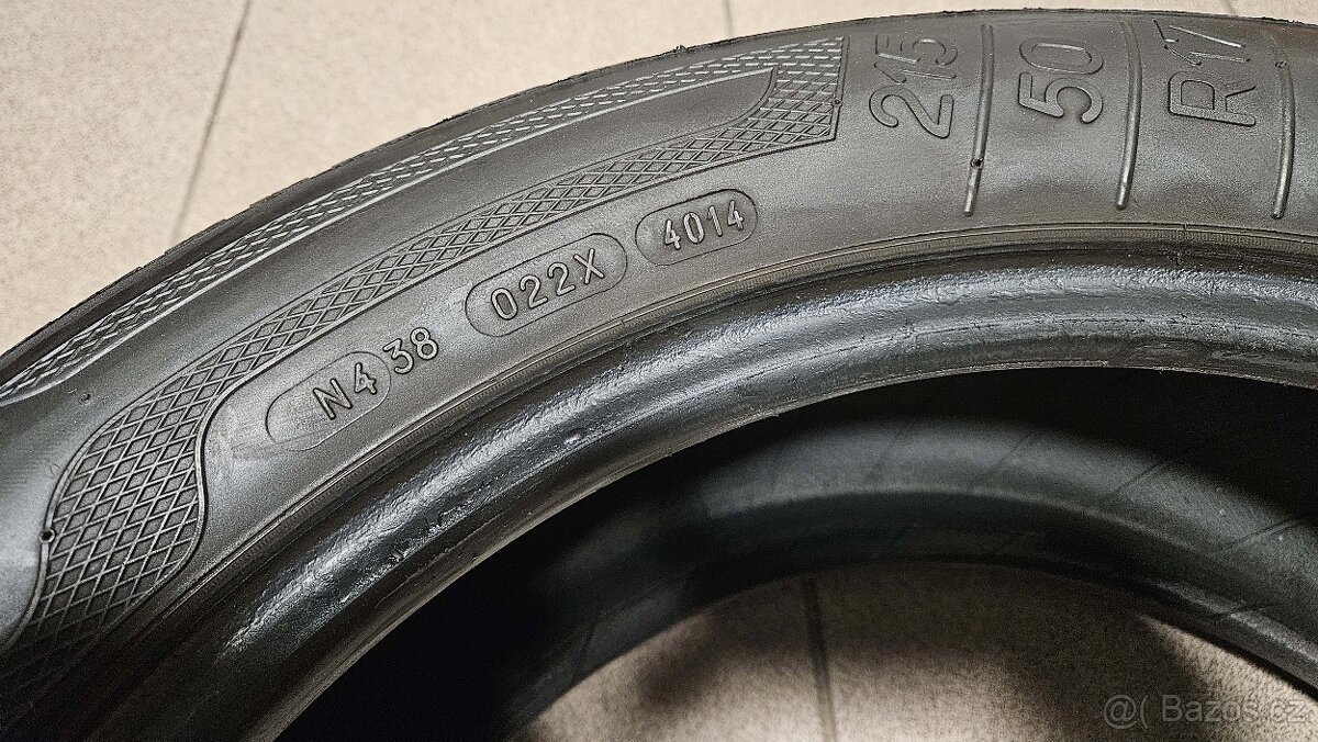 Klebr Krisapl HP2 215/50/17 zimní - 4