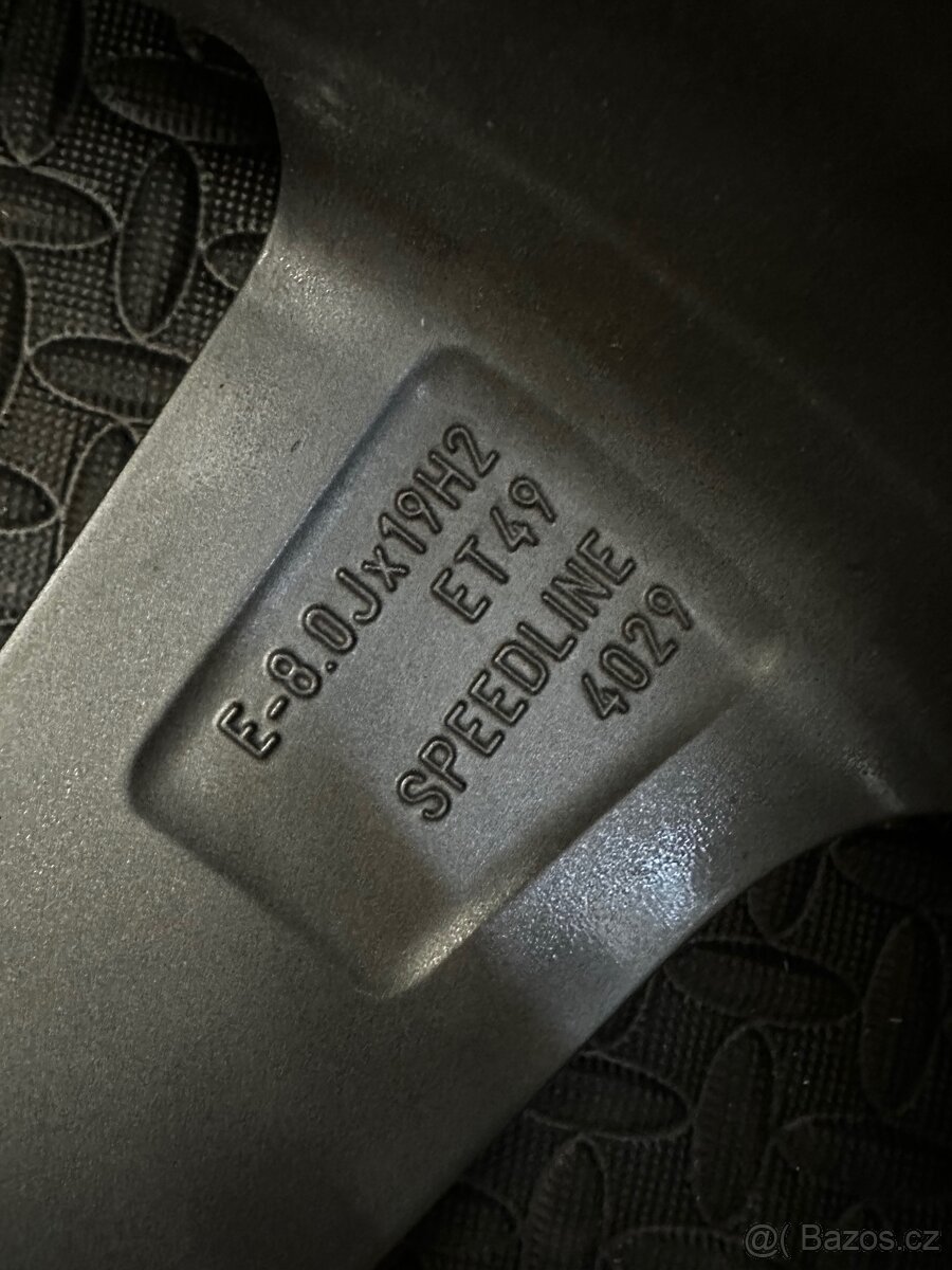 Alu kola 5x112 r19 (19rtr) - 4