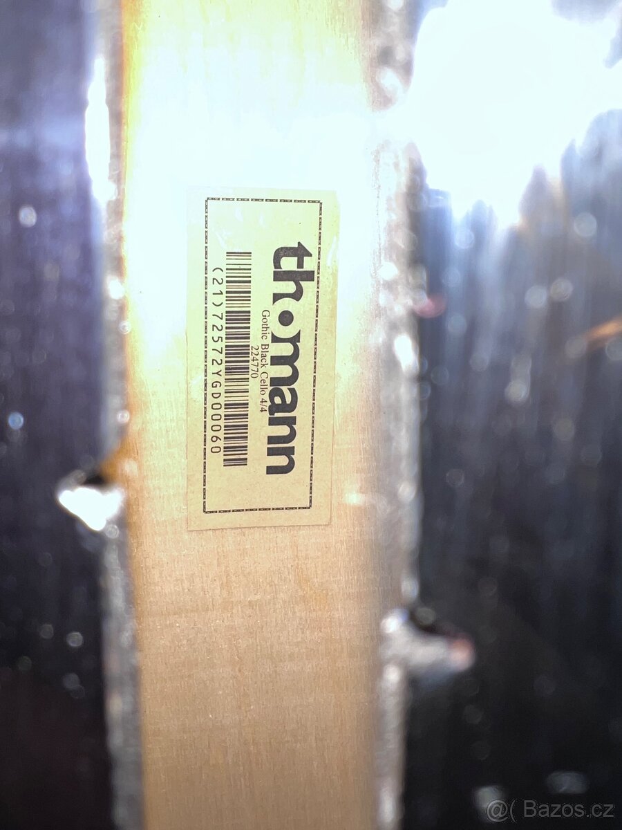 Violoncello 4/4 Black - 4