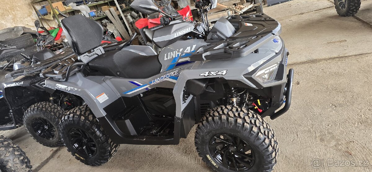 Landforce 550 EPS skladem - 4