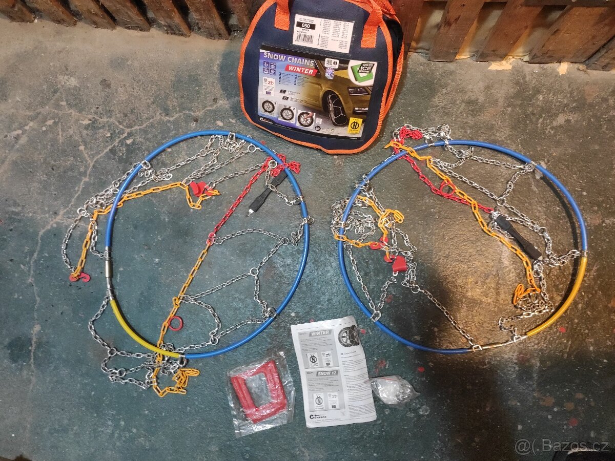 Sněhové řetězy Compass X50 - 4