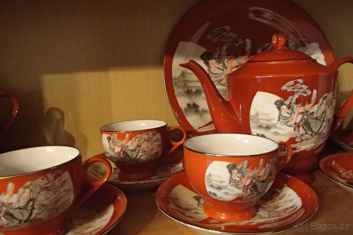 Porcelánová souprava - 4