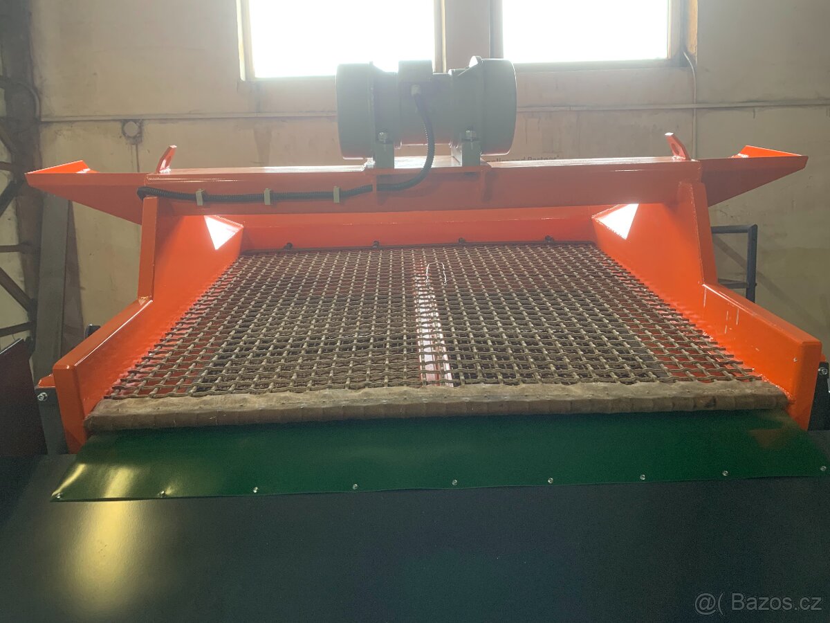 Triediče kameňa zeminy - 4