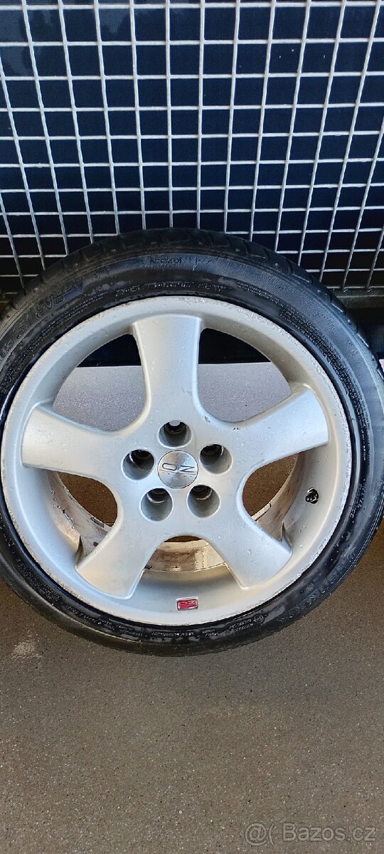 Oz racing 5x100 r17 - 4