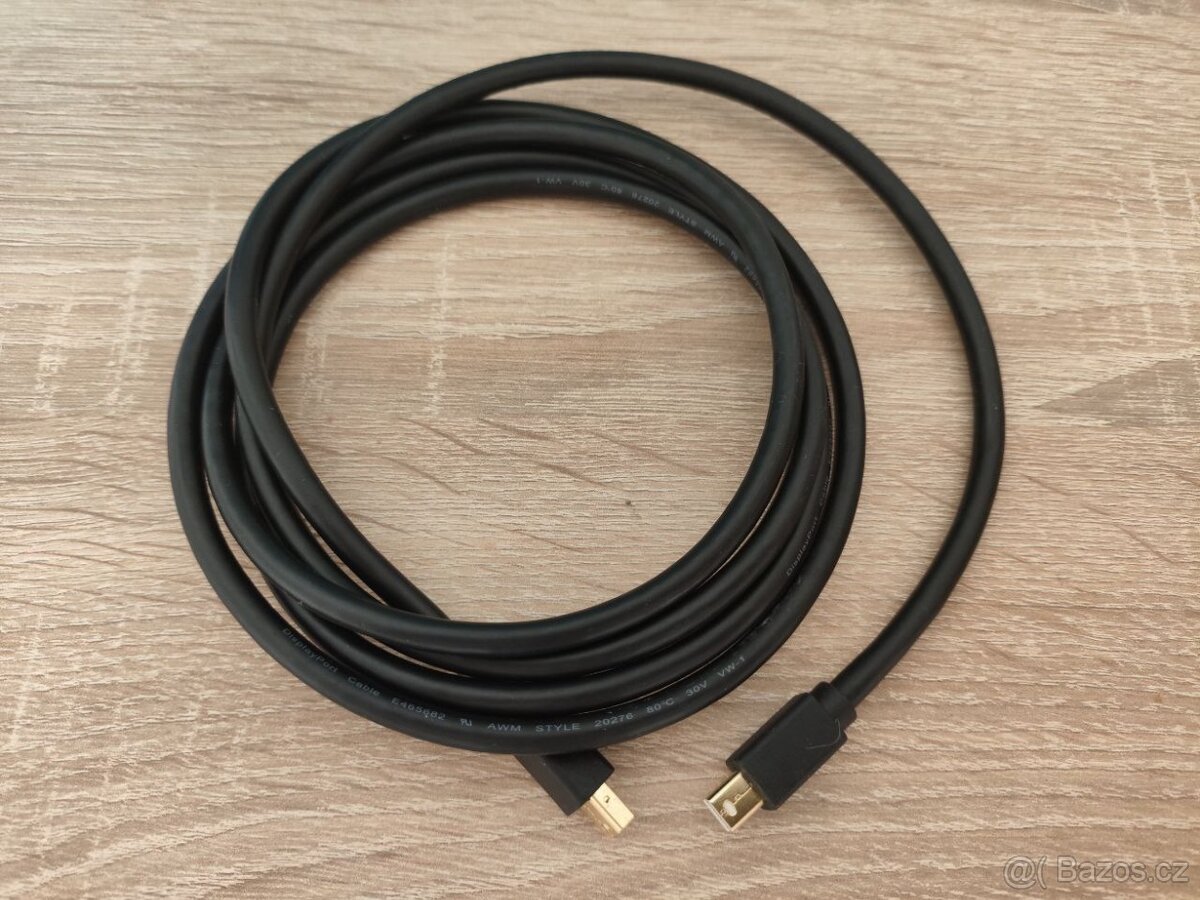 DVI-D, DisplayPort, Mini Display Port kabely - 4