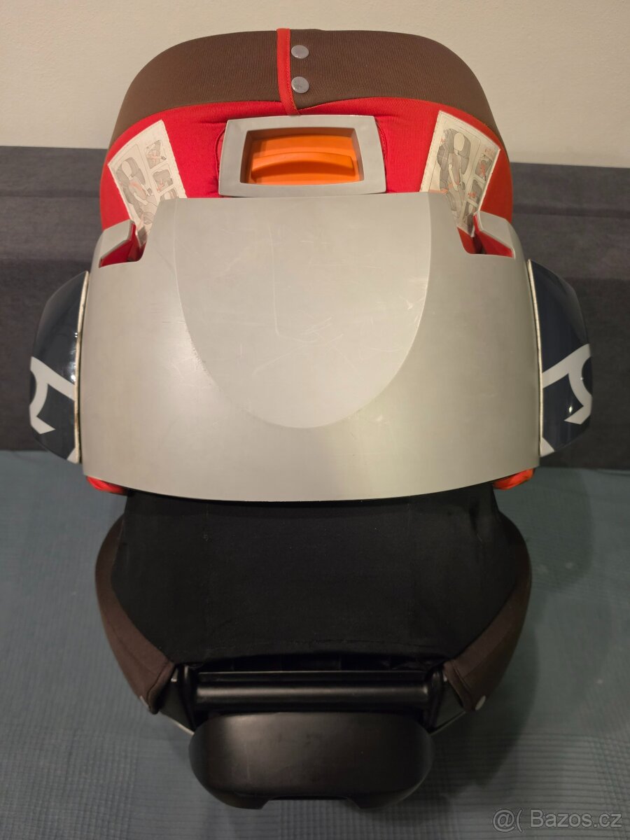 Autosedačka Solution X2 15-36kg - 4