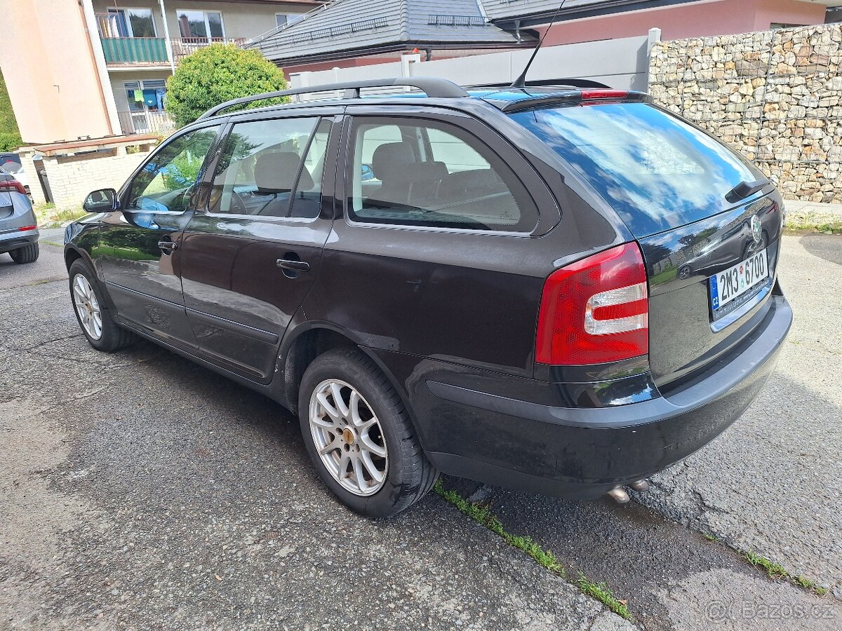 Octavia 2 4x4 - 4