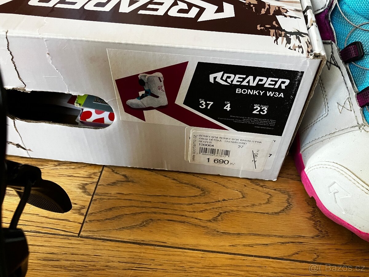 Snowboard set - 4