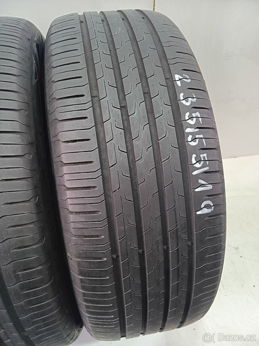 2ks letní pneu 235/55/19 Continental - 4