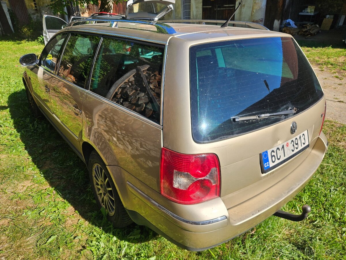 Vw passat 2.0 tdi 96kw rok 2002 - 4