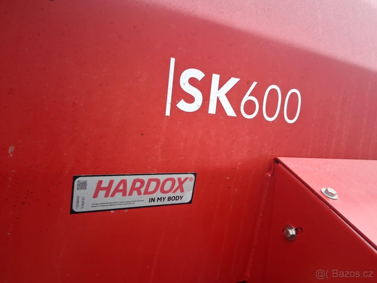 PRONÁJEM-PRODEJ Krampe SK 600 - 4