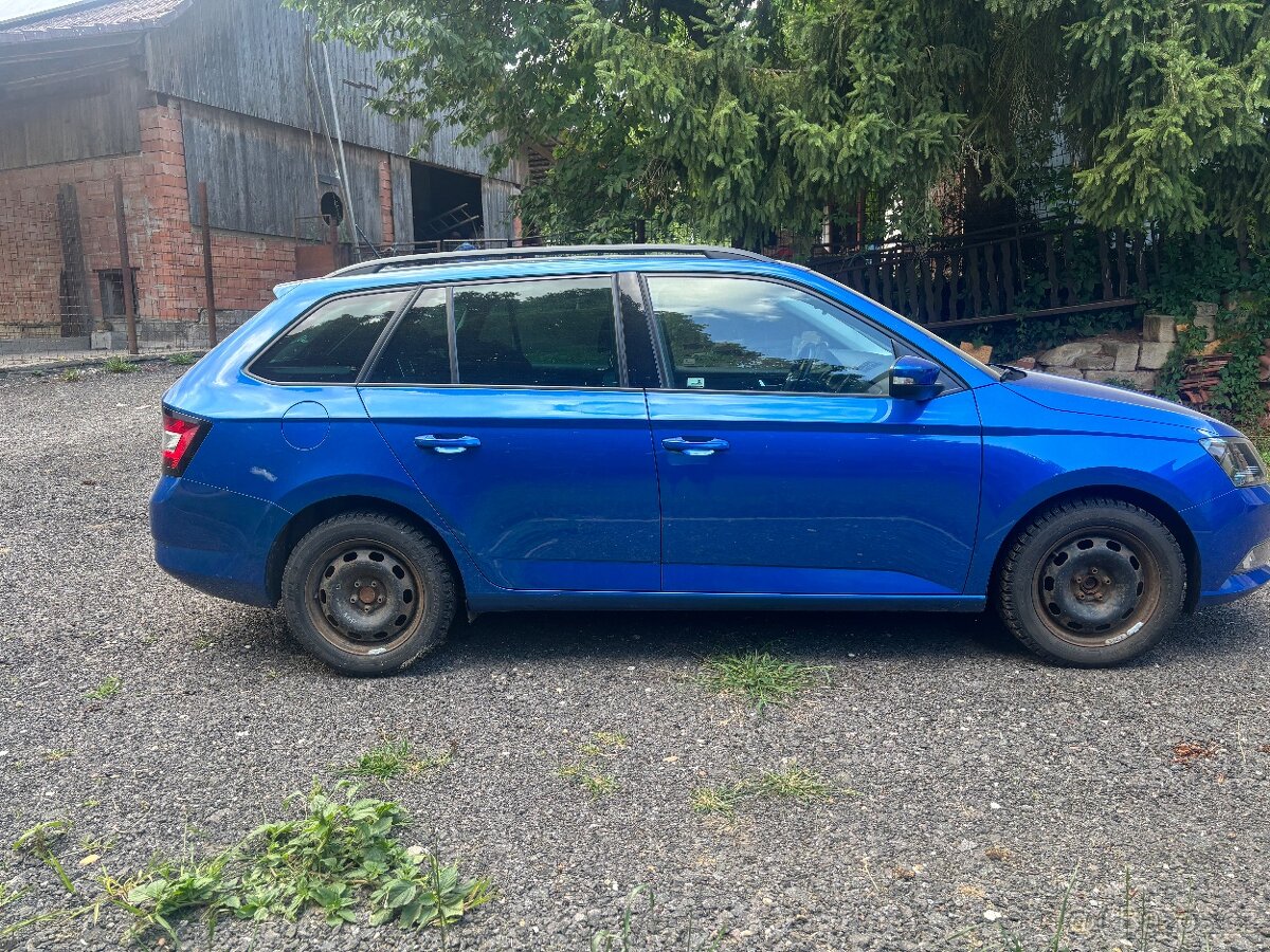 Škoda Fabia 3 1,2tsi - 4