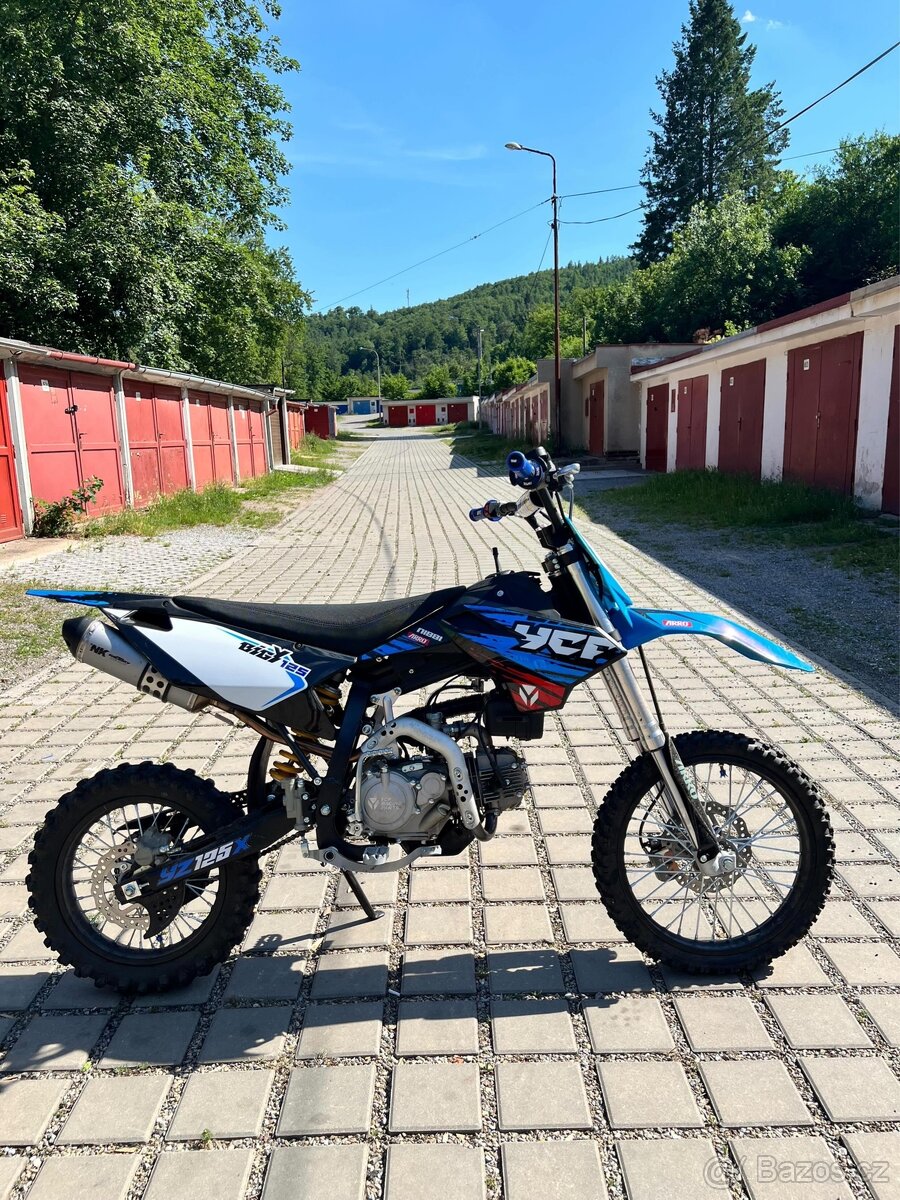 YCF biggy 125 - 4