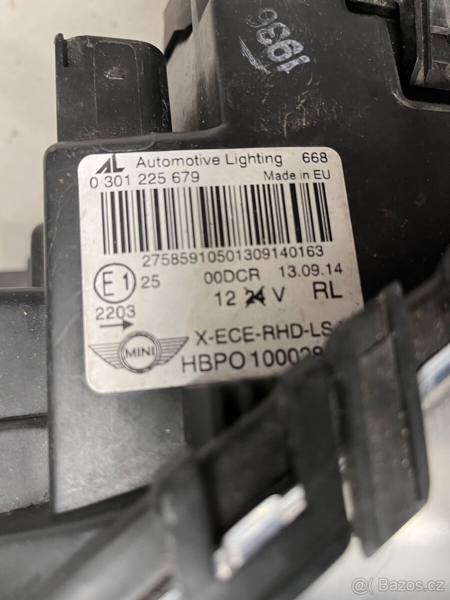 Mini R56 bixenon - 4