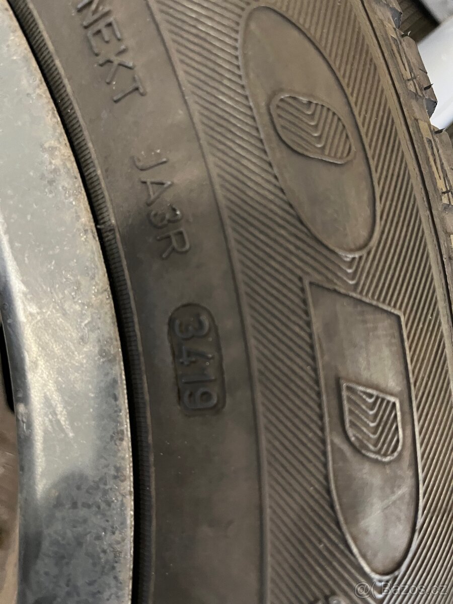ALU kola 5x110 R17 - 4