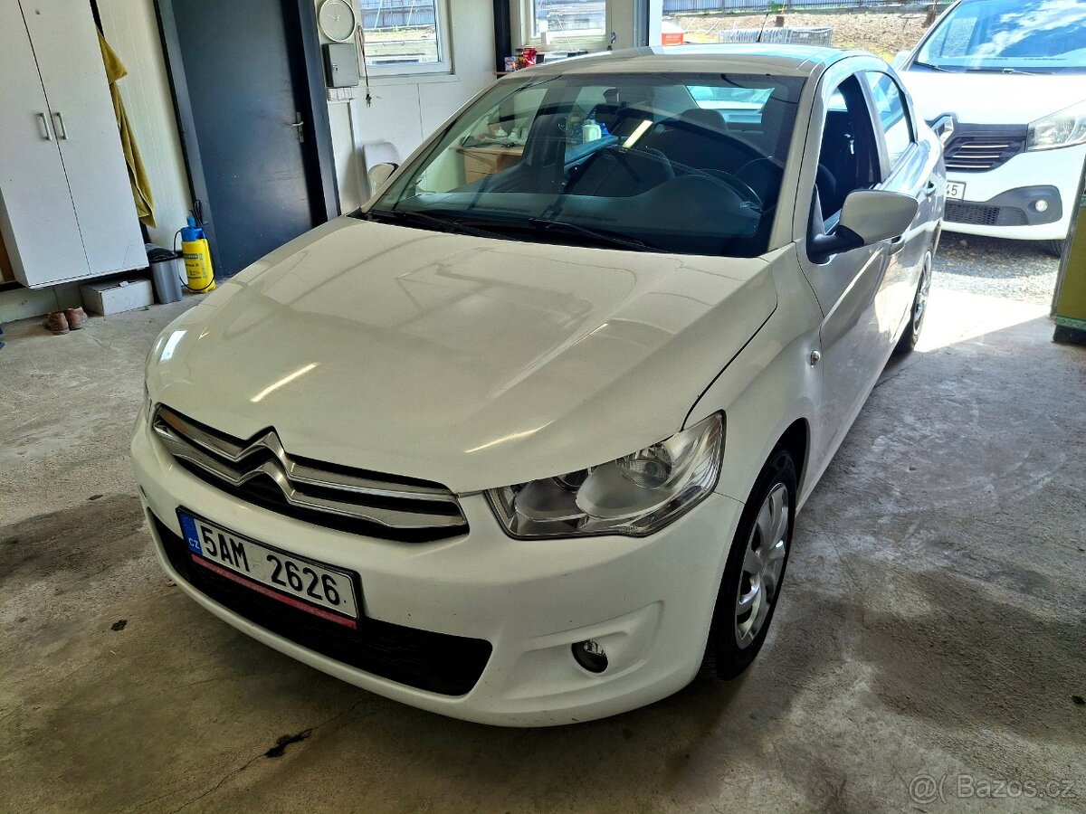 Citroen C-Elysée 1.2i PT - 4