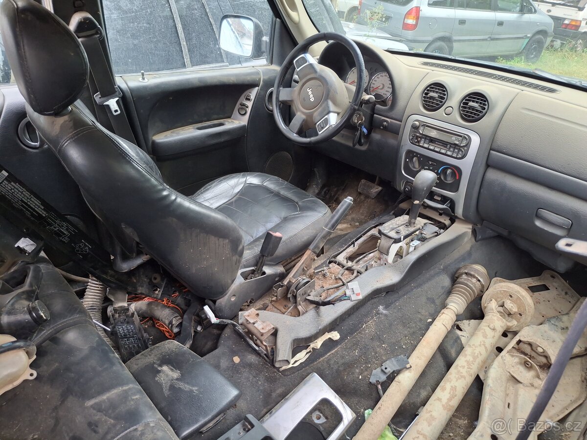 Nahradni dily jeep cherokee kj - 4